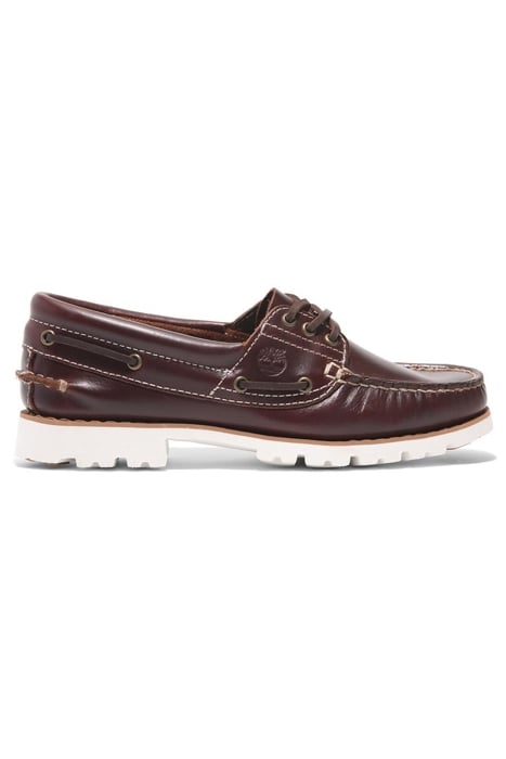 NOREEN LITE BOAT SHOE BURGUNDY 1