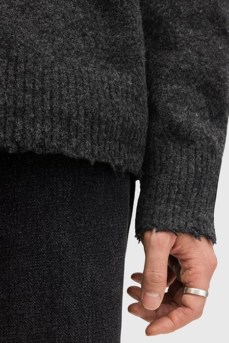 LUKA CREW CINDER BLACK MARL 8