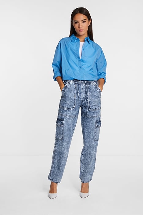 JOGGER DENIM PANTS DENIM BLUE 1