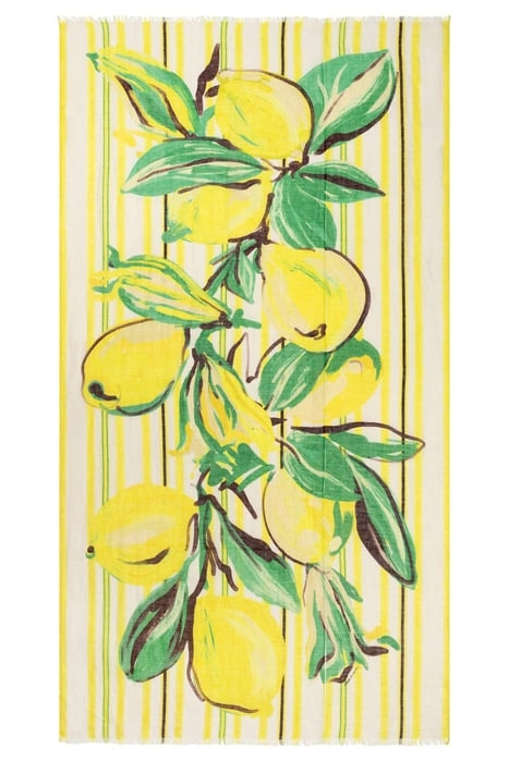 SHAWL - LEMON TREE 1
