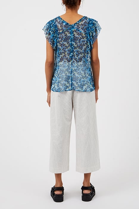 MEADOW DITSY V NECK BLOUSE MISC. 2