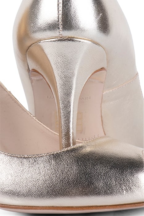 OLYMPIA - PEEP TOE GOLD 4