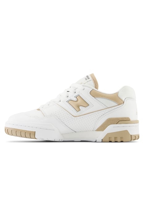 BBW550BT SNEAKERS IN WHITE & TAN 6