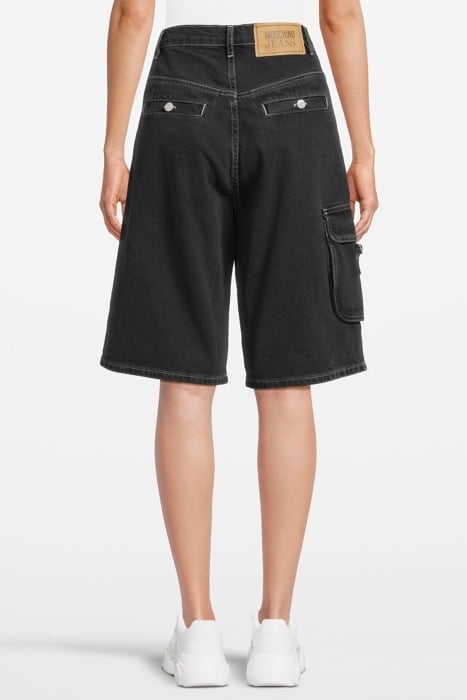 COTTON SHORTS BLACK 2