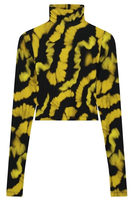 LUPE CROPPED PULLI YELLOW 2