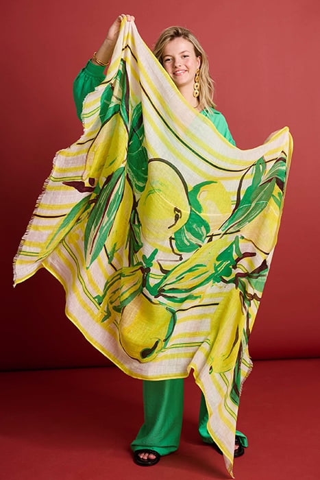 SHAWL - LEMON TREE 3