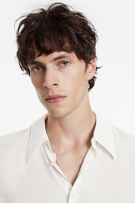 POINTED COLLAR SHIRTS WHITE 3