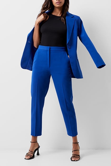 FRENCH CONNECTION ECHO TAPREED TROUSER COBALT BLUE 2