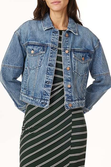CROPPED DENIM JACKET NOLITA 1
