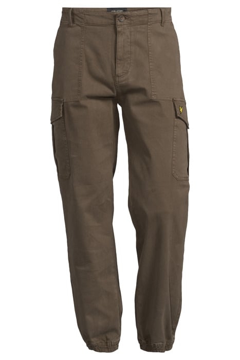 CUFFED CARGO MILITARY GREEN 3