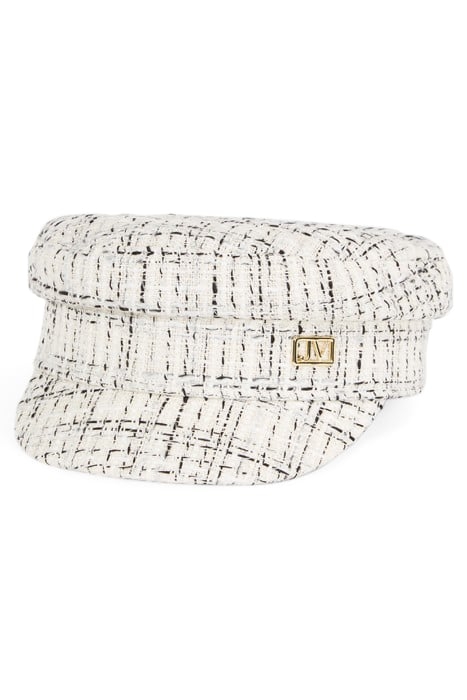 TIARA COCOON WHITE BLACK 1