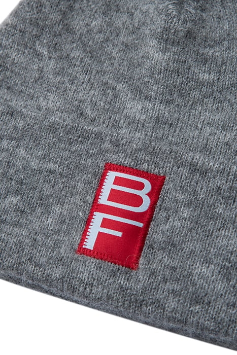 SOLID HAT GREY ALPACA GREY 2