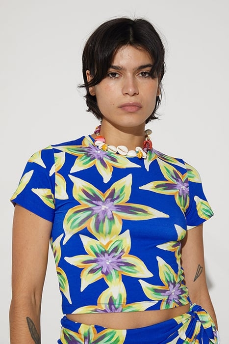 ESTHIS CROPPED T-SHIRT MULTI 1