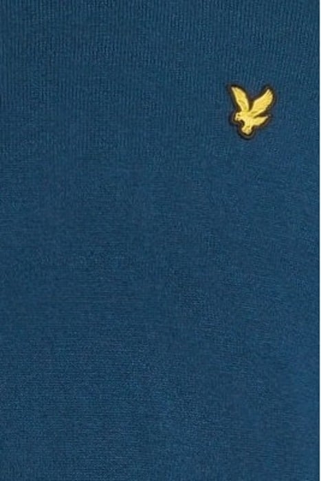 COTTON MERINO CREW NECK JUMPER APRES NAVY 5