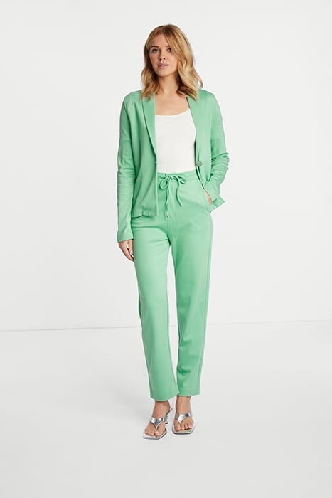 JERSEY BLAZER GREEN TEA 2