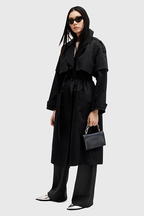 CLYDE TRENCH BLACK 5