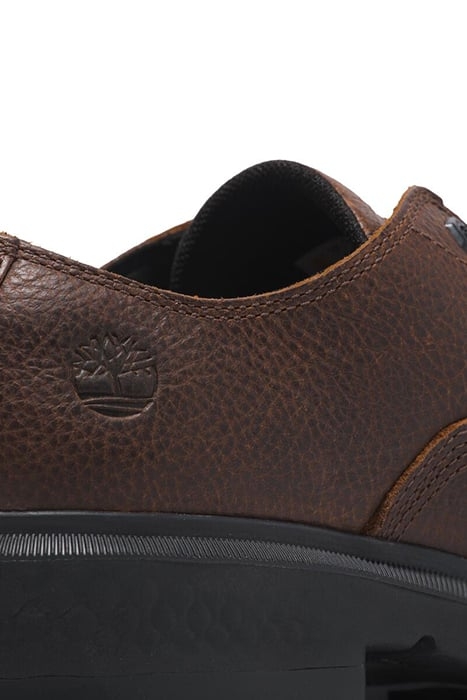 CORTINA VALLEY LACE UP SHOE DARK BROWN 8