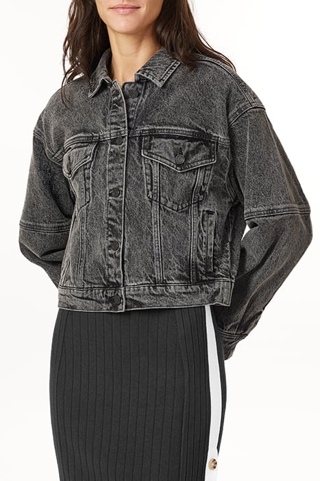 CROPPED DENIM JACKET QUEENSBORO 4