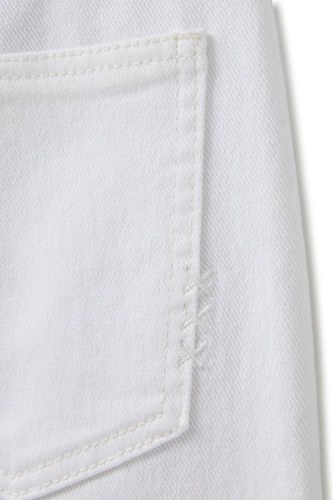 THE DAZE HIGHEST RISE WIDE LEG BLANC DE BLANC 7