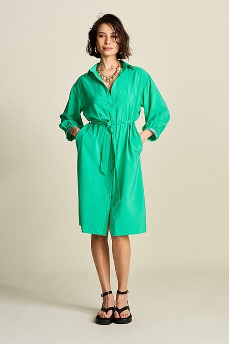 DRESS - LUSH GREEN 1