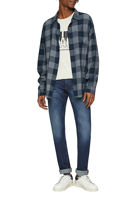 S.OLIVER-QS HEMDEN BLUE-MARINE 2