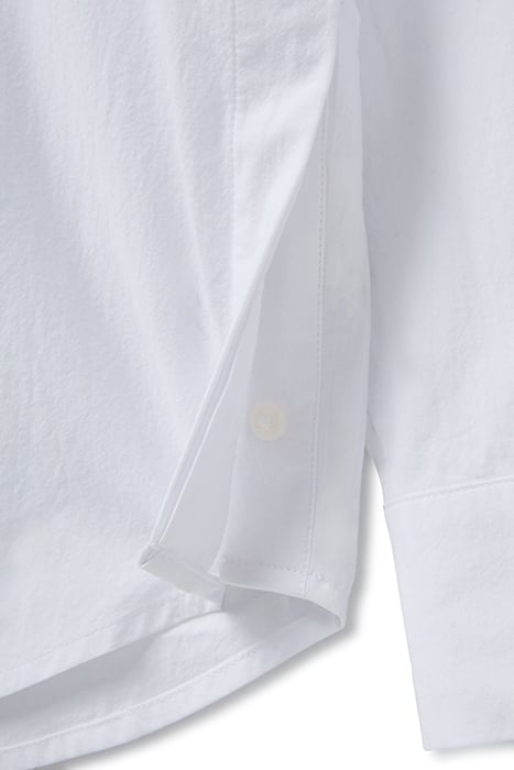 OVERSIZED SHIRT BRILLIANT WHITE 5