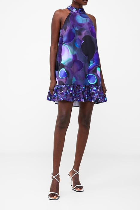 EVA HARLOW SATIN BLUE 2