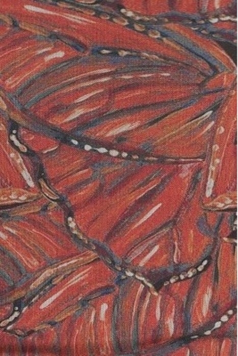 FYA WING MESH DRESS RED 5