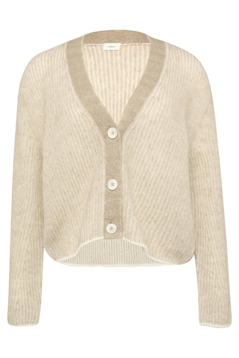 S.OLIVER CARDIGAN BROWN 2