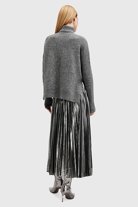 SPARK DRESS GREY MARL/SILVER 2