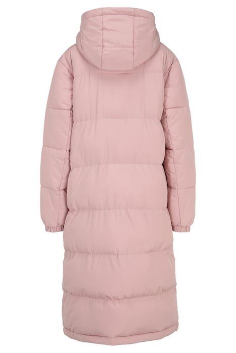 BRAUNFELS LONG PUFFER JACKET PALE MAUVE 4