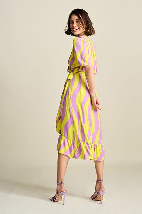 DRESS - DESERT HEAT MULTI COLOUR 4