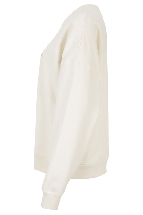 LIIVA GRAPHIC SWEAT SHIRT ANTIQUE WHITE 6