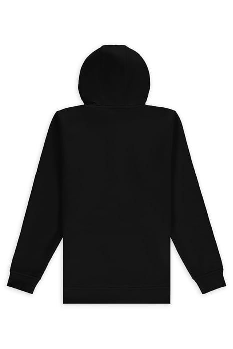 OUTLINE HOODIE BLACK 2