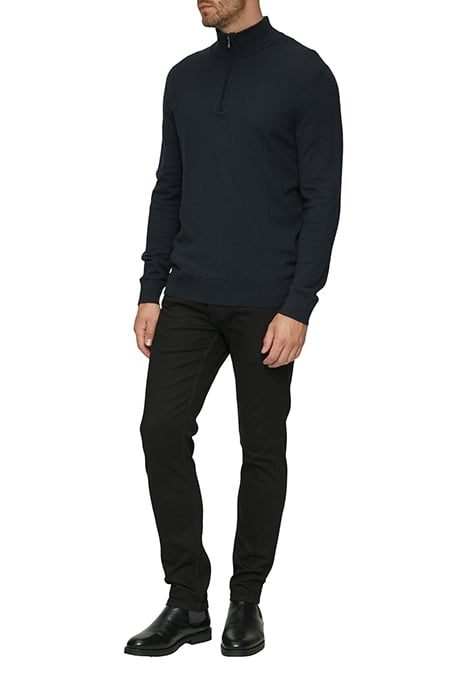 S.OLIVER PULLOVER BLUE-MARINE 2