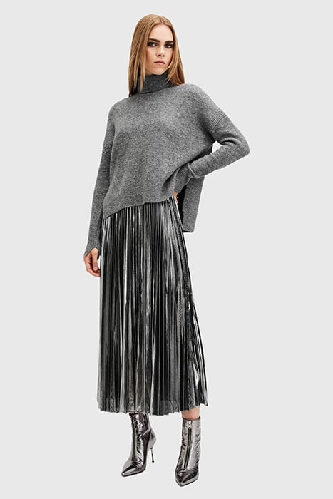 SPARK DRESS GREY MARL/SILVER 1