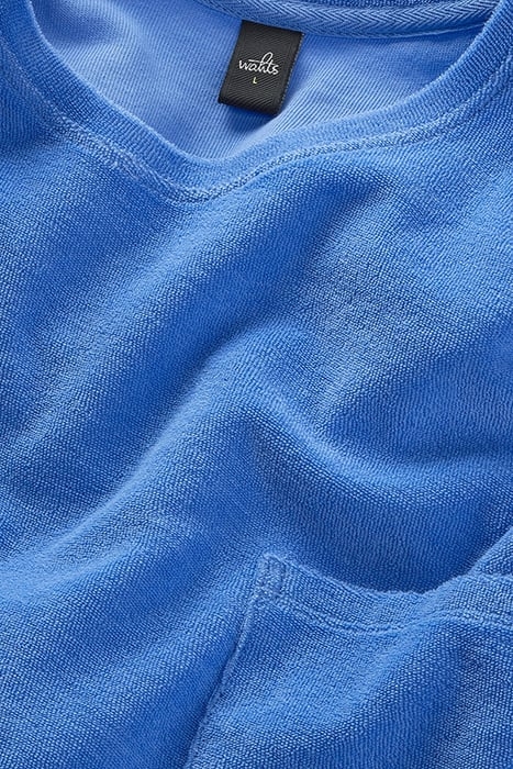 TODD | TOWELLING T-SHIRT REGATTA BLUE 2