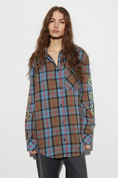 CAIDEN BLOUSE BLUE 1