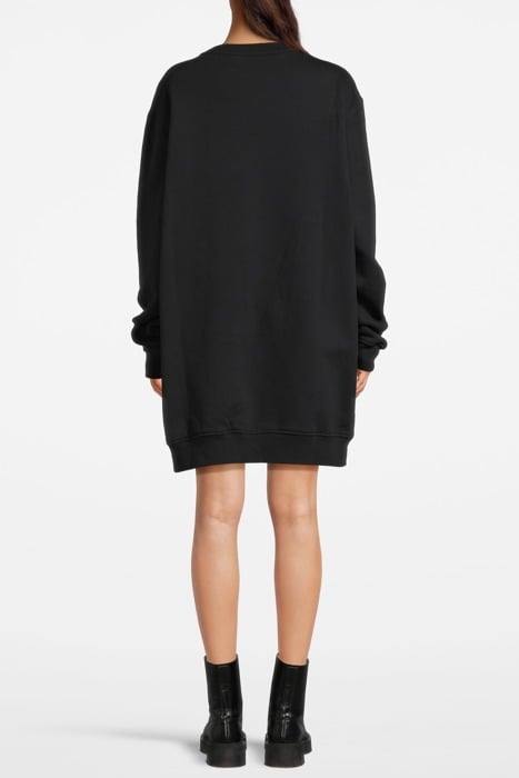 COTTON DRESS BLACK 2