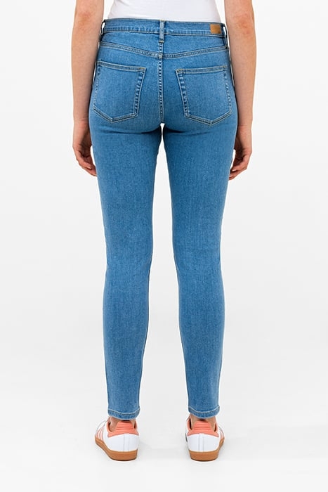 SOFT STRETCH SKINNY HIGH RISE BLUE 2