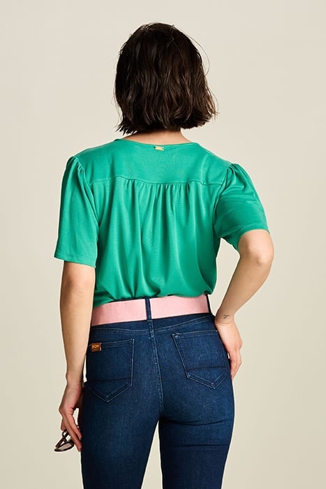 TOP - WRAP LUSH GREEN 2