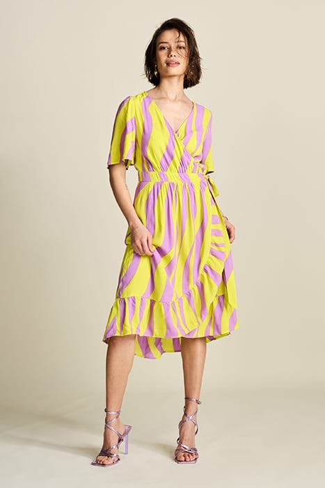 DRESS - DESERT HEAT MULTI COLOUR 1