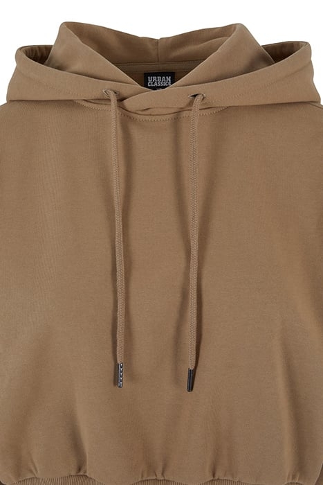 LADIES CROPPED HEAVY HOODY WARMSAND 8