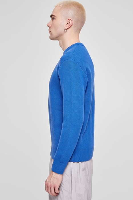 HEAVY OVERSIZED SWEATER ROYAL 6