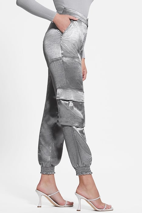 SOUNDWAVE SATIN CARG GUNMETAL MULTI 5