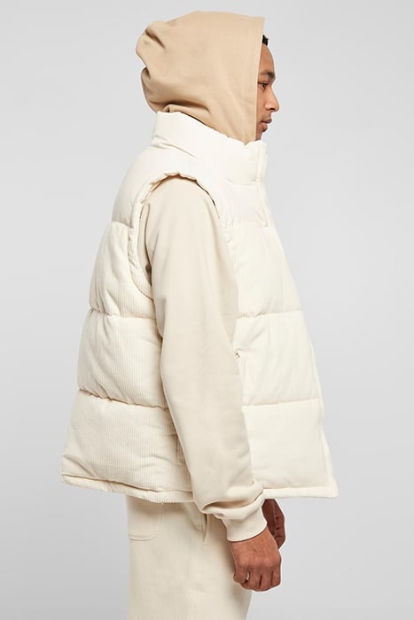 CORD VEST WHITESAND 7