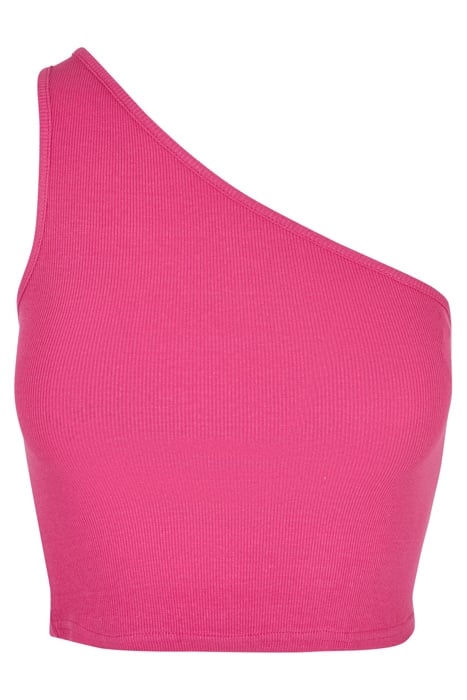 LADIES CROPPED ASYMMETRIC TOP BRIGHTVIOLET 4