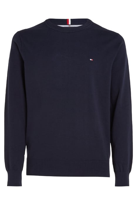 1985 RELAXED FIT CREW SWEATER DESERT SKY BLUE 3