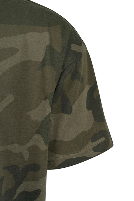 CAMO OVERSIZED TEE OLIVE CAMO 7