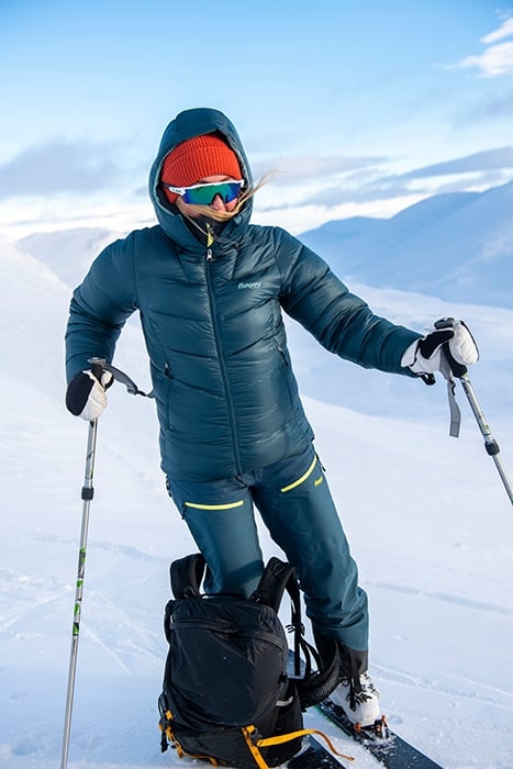 SENJA 3L W PANTS ORION BLUE 2